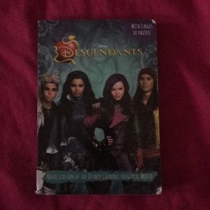 Disney Descendants Book
